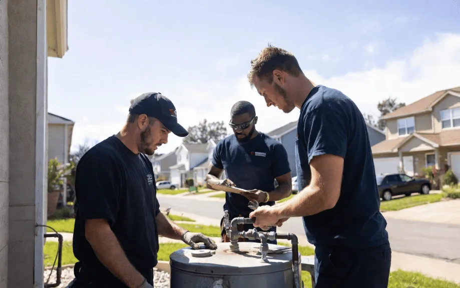Water Heater Repair in Combined Locks, WI near me